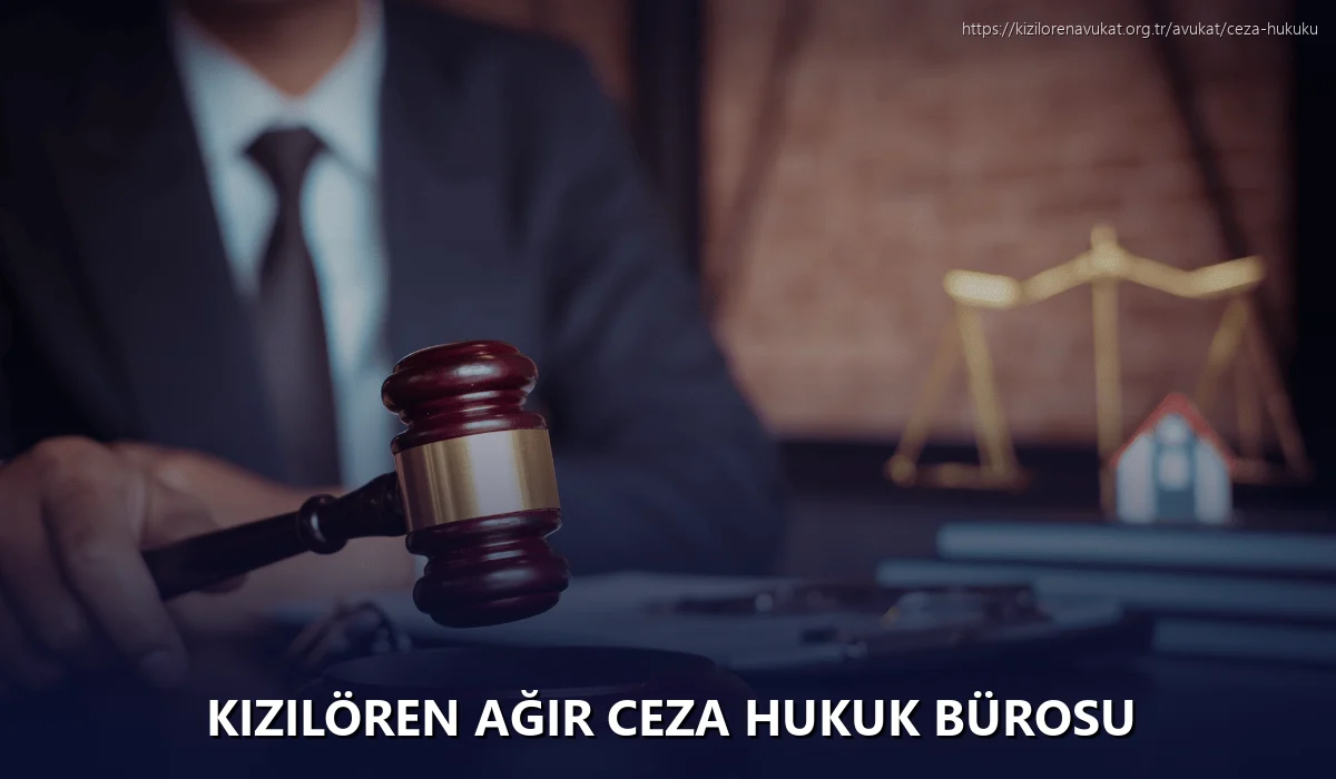 Kızılören Ağır Ceza Hukuk Bürosu
