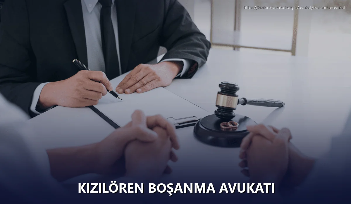 Kızılören Boşanma Avukatı