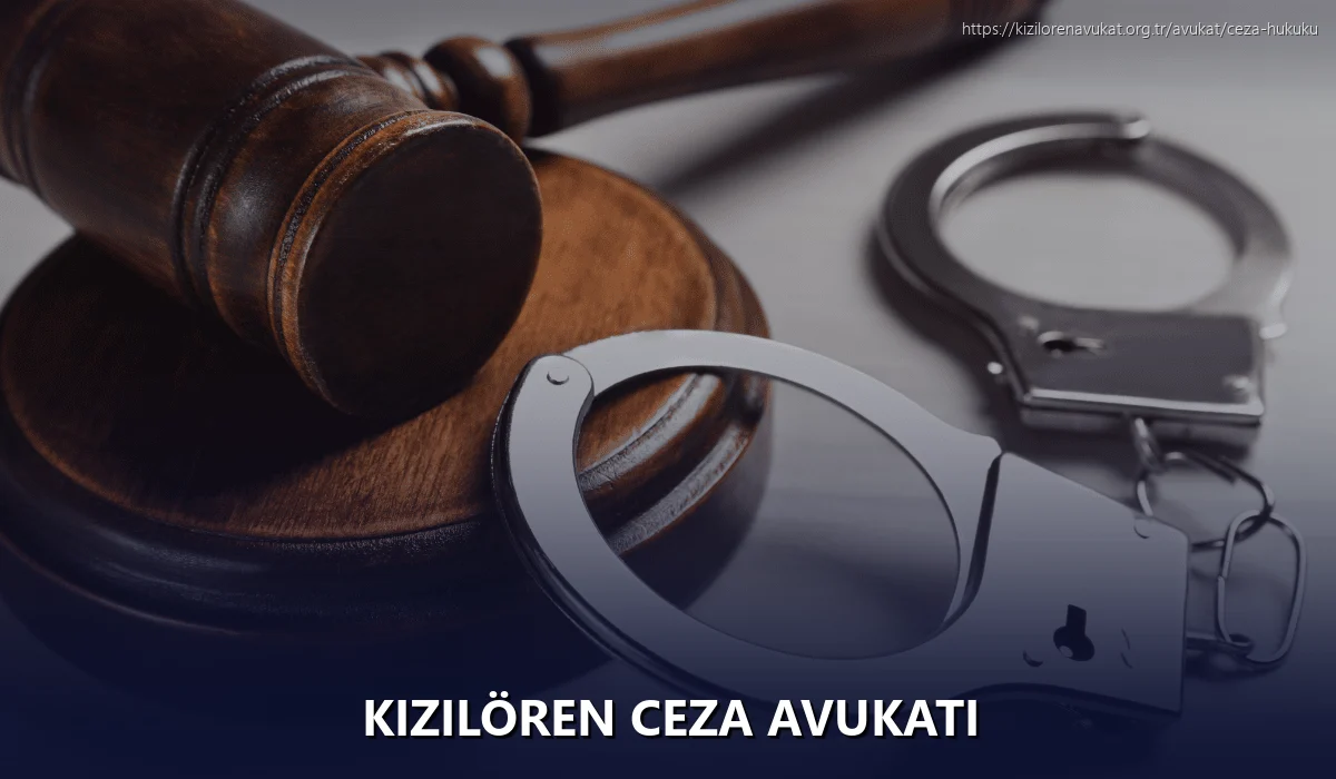 Kızılören Ceza Avukatı