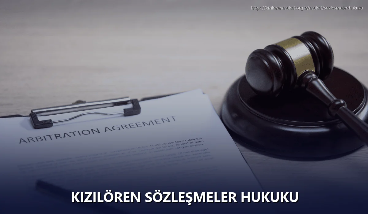 Kızılören Sözleşmeler Hukuku