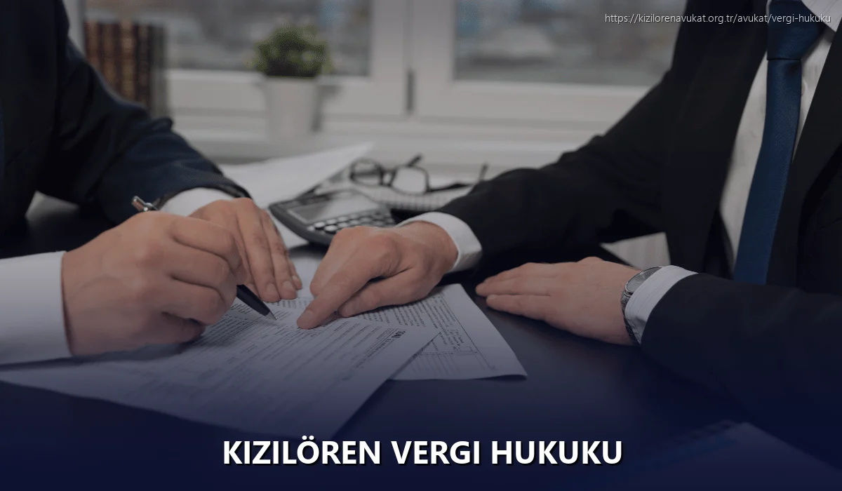 Kızılören Vergi Hukuku